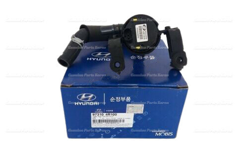 Genuine Water Pump & Hose Assy Fits 973104R100 for Hyundai Sonata Hybrid 10-15