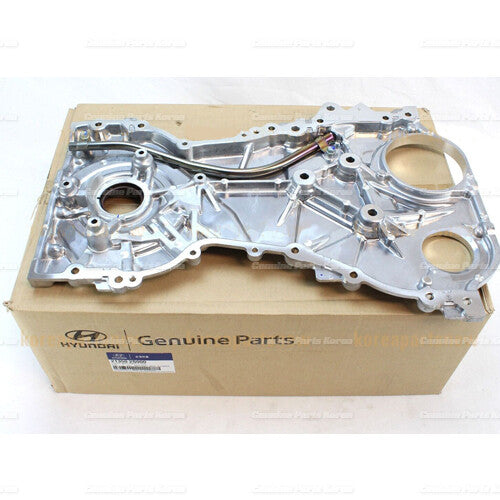 Genuine Timing Chain Cover 213502S000 for Hyundai Sonata Kia K5 2.5L Engine