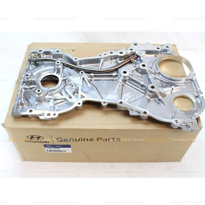 Genuine Timing Chain Cover 213502S000 for Hyundai Sonata Kia K5 2.5L Engine