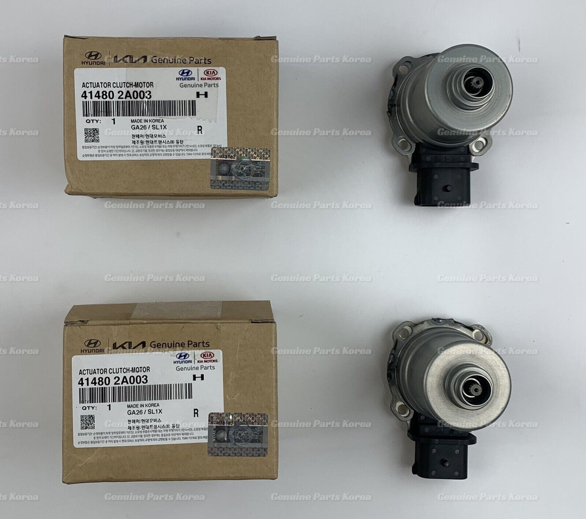 Genuine Automatic Transmission Actuator Clutch Motor 2P for Veloster 2012-2017