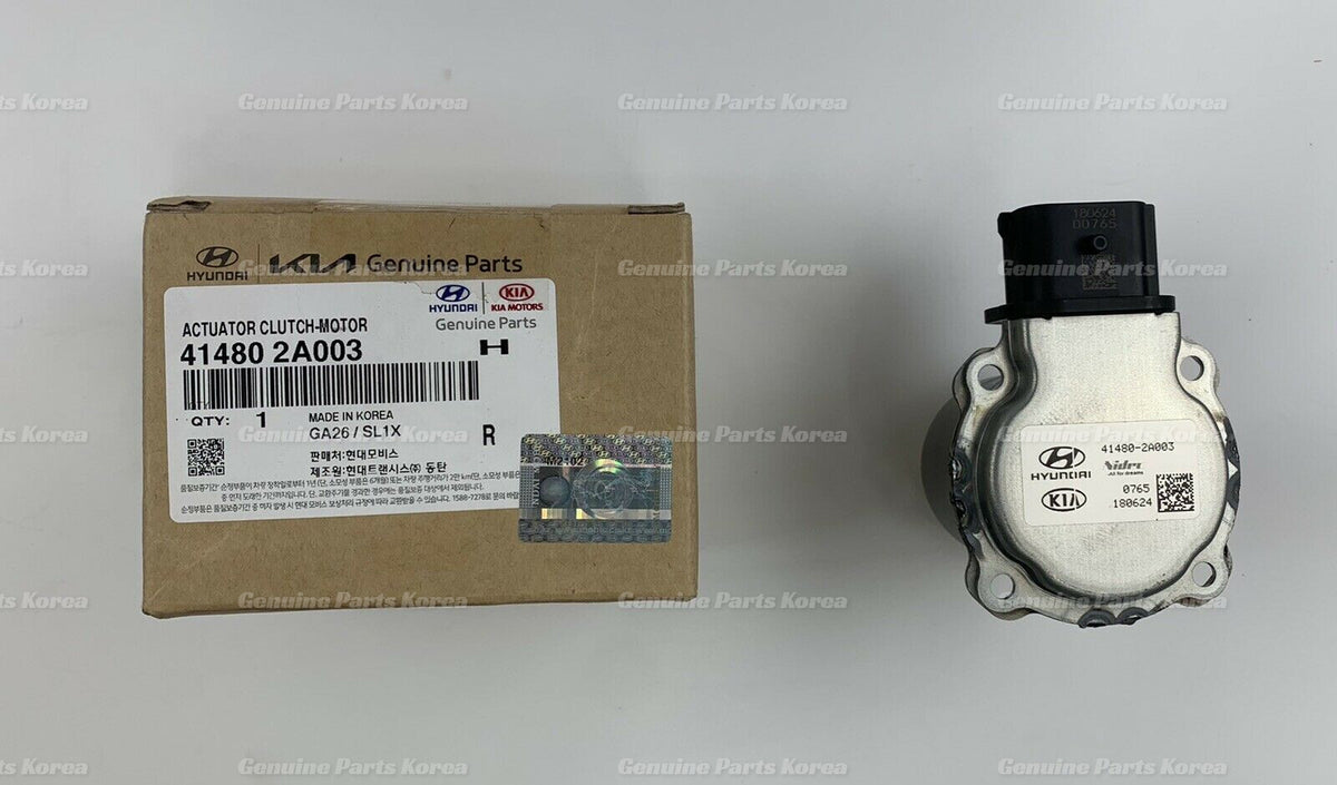 Genuine Automatic Transmission Actuator Clutch Motor 2P for Veloster 2012-2017