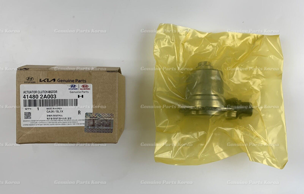 Genuine Automatic Transmission Actuator Clutch Motor 2P for Veloster 2012-2017