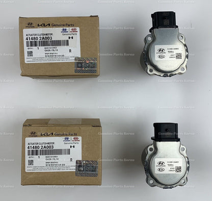 Genuine Automatic Transmission Actuator Clutch Motor 2P for Veloster 2012-2017