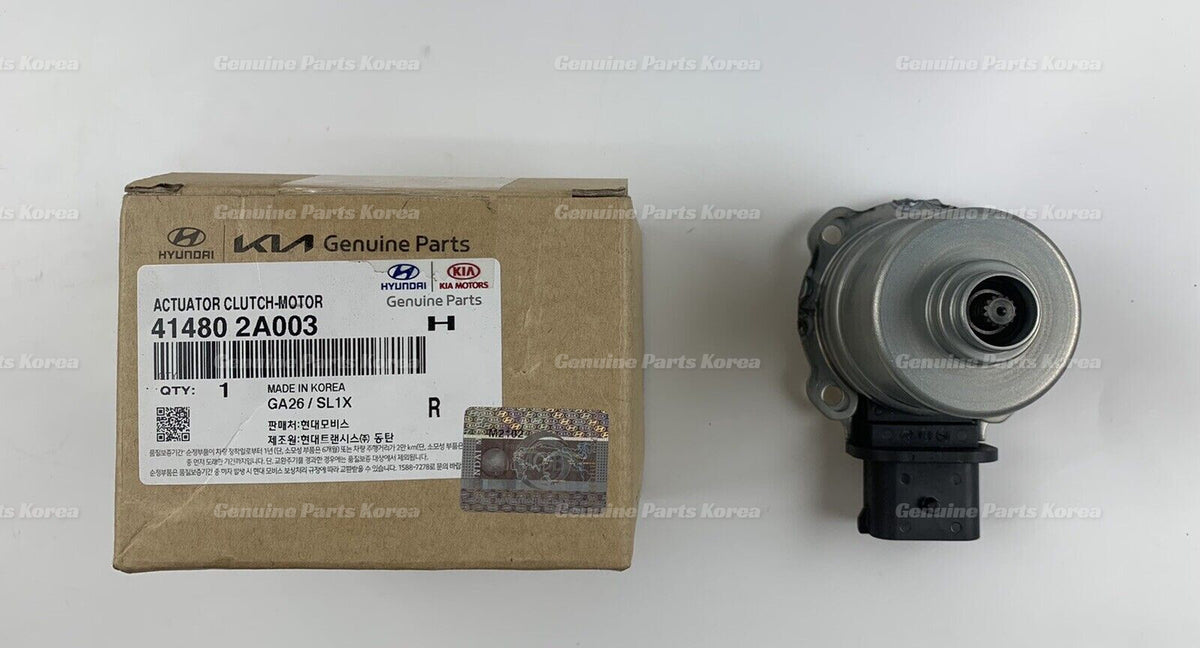 Genuine Automatic Transmission Actuator Clutch Motor 2P for Veloster 2012-2017