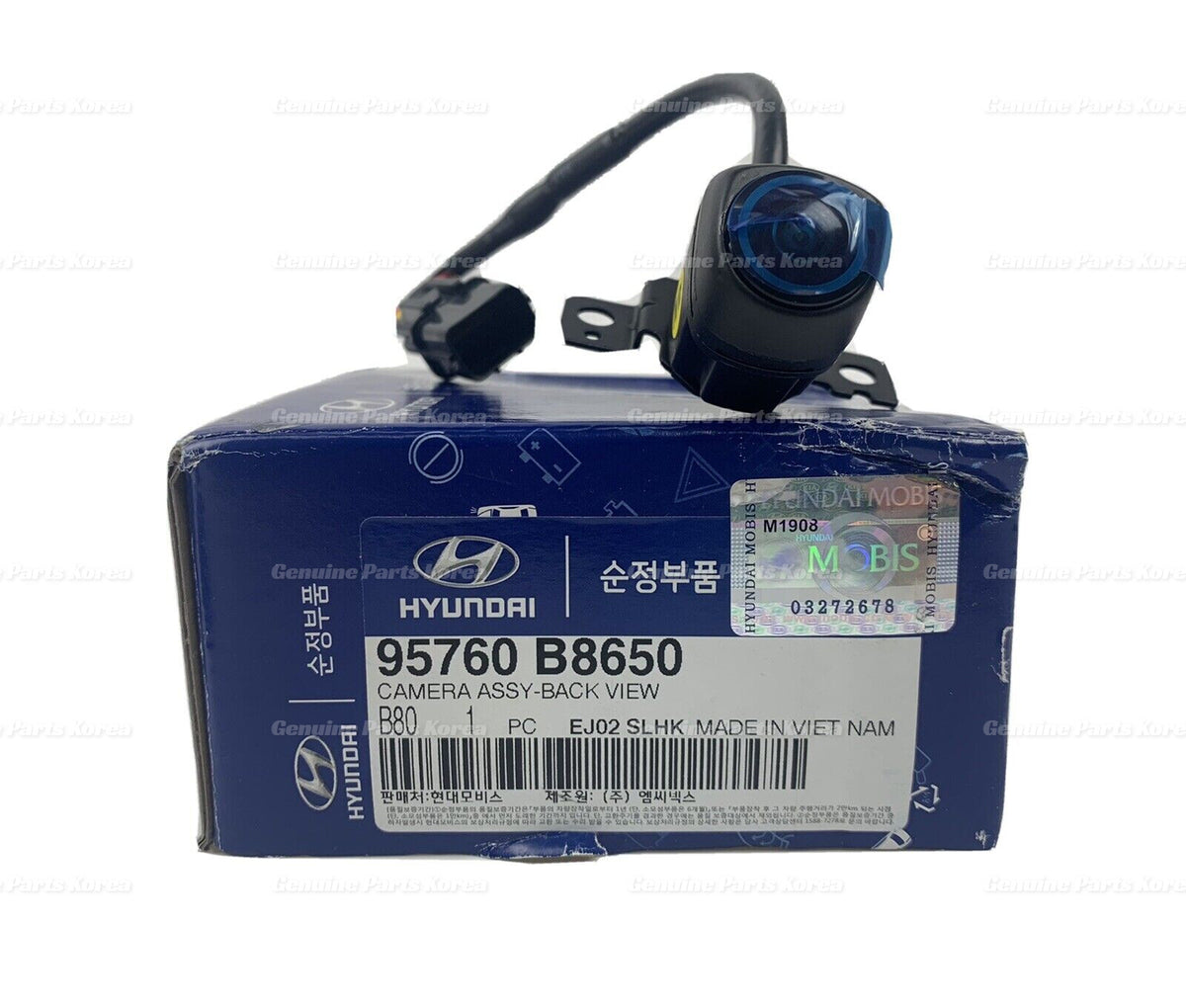Genuine Backup Reverse Rear View Parking Camera for Hyundai Santa Fe 2017-2019