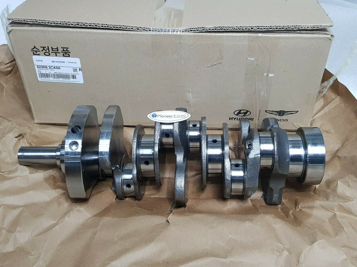 OEM Crankshaft 623R63CA0A Hyundai Santa Fe 13-16 Azera 17-22 Kia Sorento