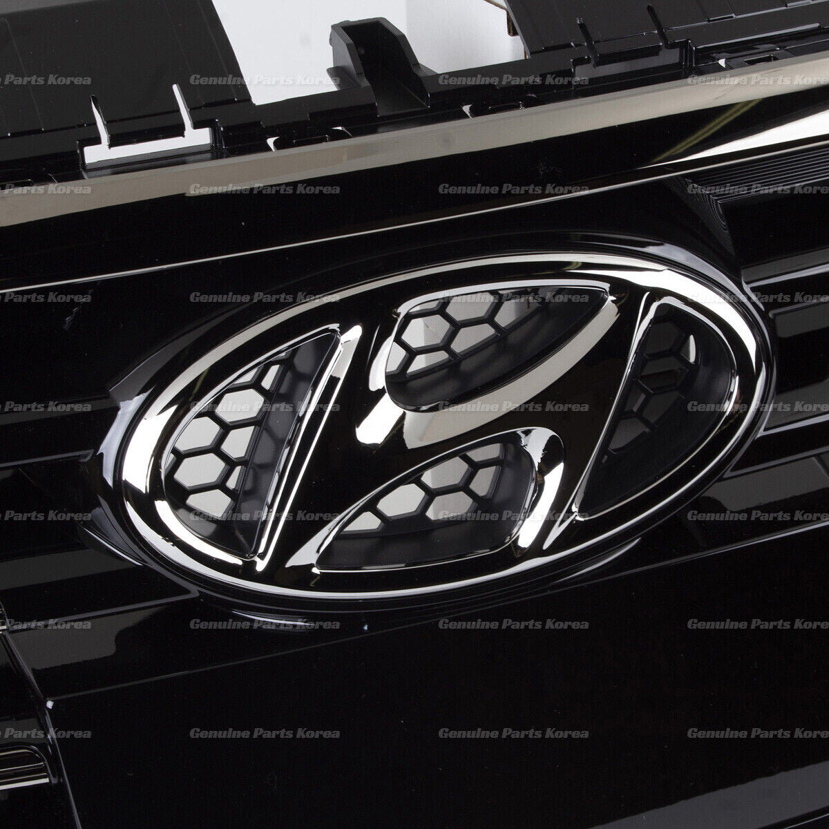 OEM Radiator Bumper Grille Smart Cruise 86350C1200 for Hyundai Sonata 2015-17