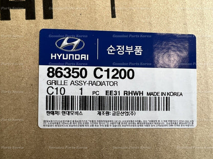 OEM Radiator Bumper Grille Smart Cruise 86350C1200 for Hyundai Sonata 2015-17