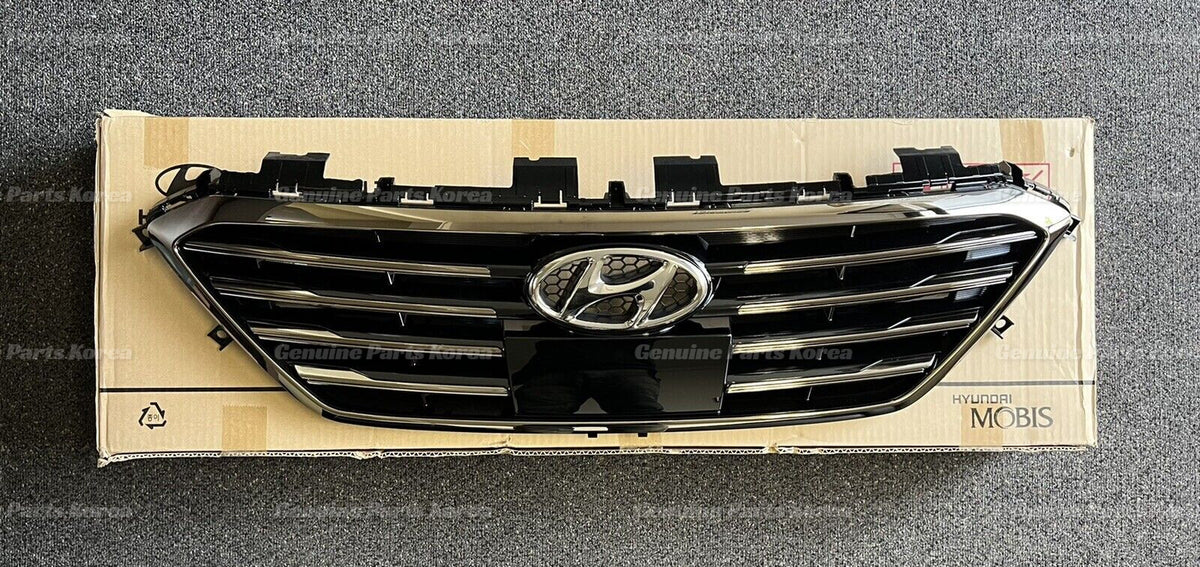 OEM Radiator Bumper Grille Smart Cruise 86350C1200 for Hyundai Sonata 2015-17