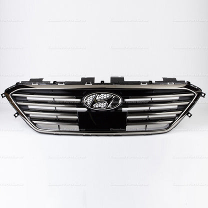 OEM Radiator Bumper Grille Smart Cruise 86350C1200 for Hyundai Sonata 2015-17