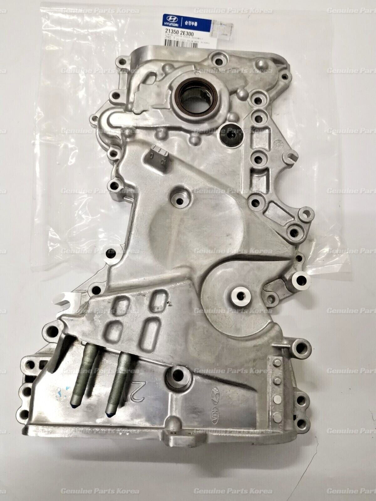 Genuine Timing Cover Engine Oil Pump 213502E340 for Hyundai Elantra 2014-2016