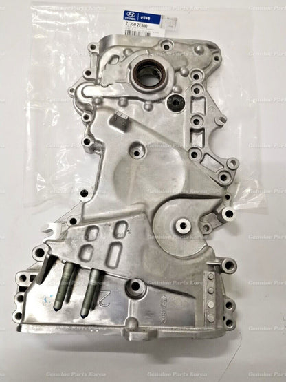 Genuine Timing Cover Engine Oil Pump 213502E340 for Hyundai Elantra 2014-2016
