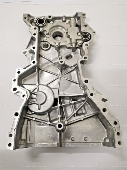 Genuine Timing Cover Engine Oil Pump 213502E340 for Hyundai Elantra 2014-2016