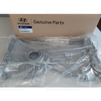 Genuine Timing Chain Cover 213502C101 for Hyundai Genesis Coupe 2.0L