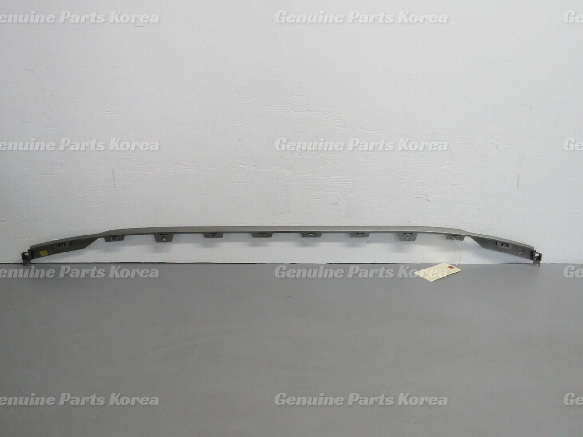 Genuine Bumper Molding Trim Center 86696Q5010 for Kia Seltos 2021 - 2022