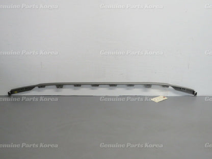 Genuine Bumper Molding Trim Center 86696Q5010 for Kia Seltos 2021 - 2022