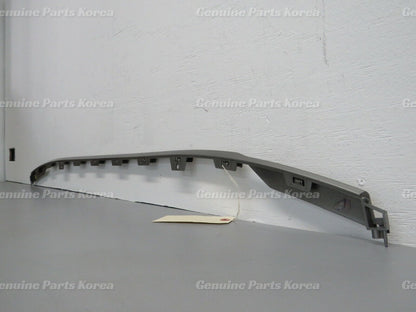Genuine Bumper Molding Trim Center 86696Q5010 for Kia Seltos 2021 - 2022