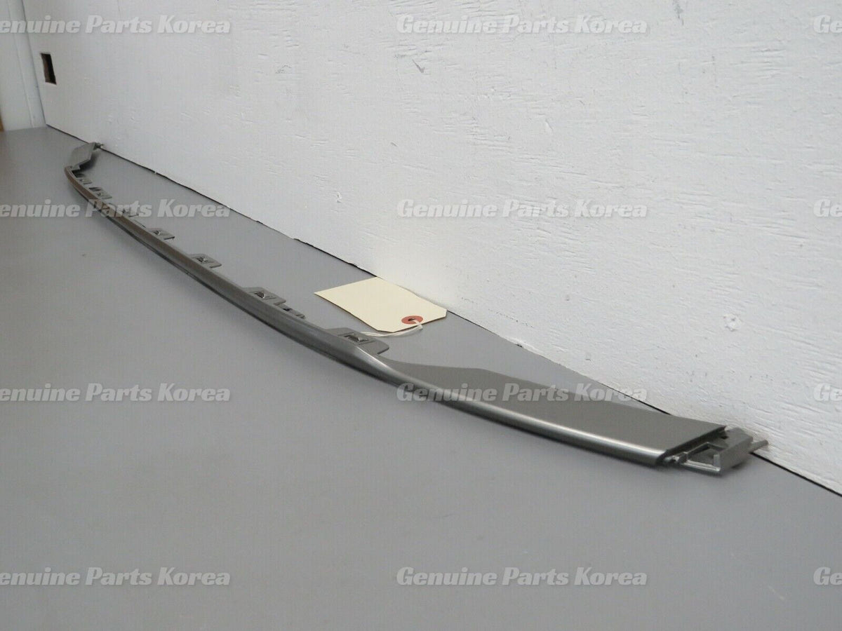 Genuine Bumper Molding Trim Center 86696Q5010 for Kia Seltos 2021 - 2022