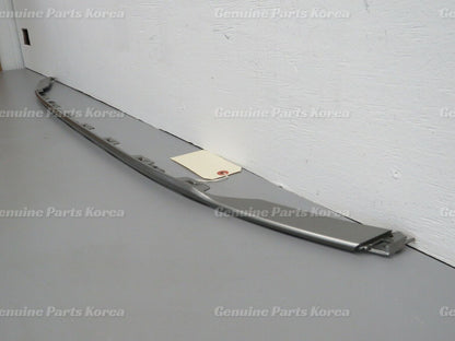 Genuine Bumper Molding Trim Center 86696Q5010 for Kia Seltos 2021 - 2022