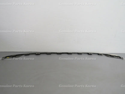 Genuine Bumper Molding Trim Center 86696Q5010 for Kia Seltos 2021 - 2022