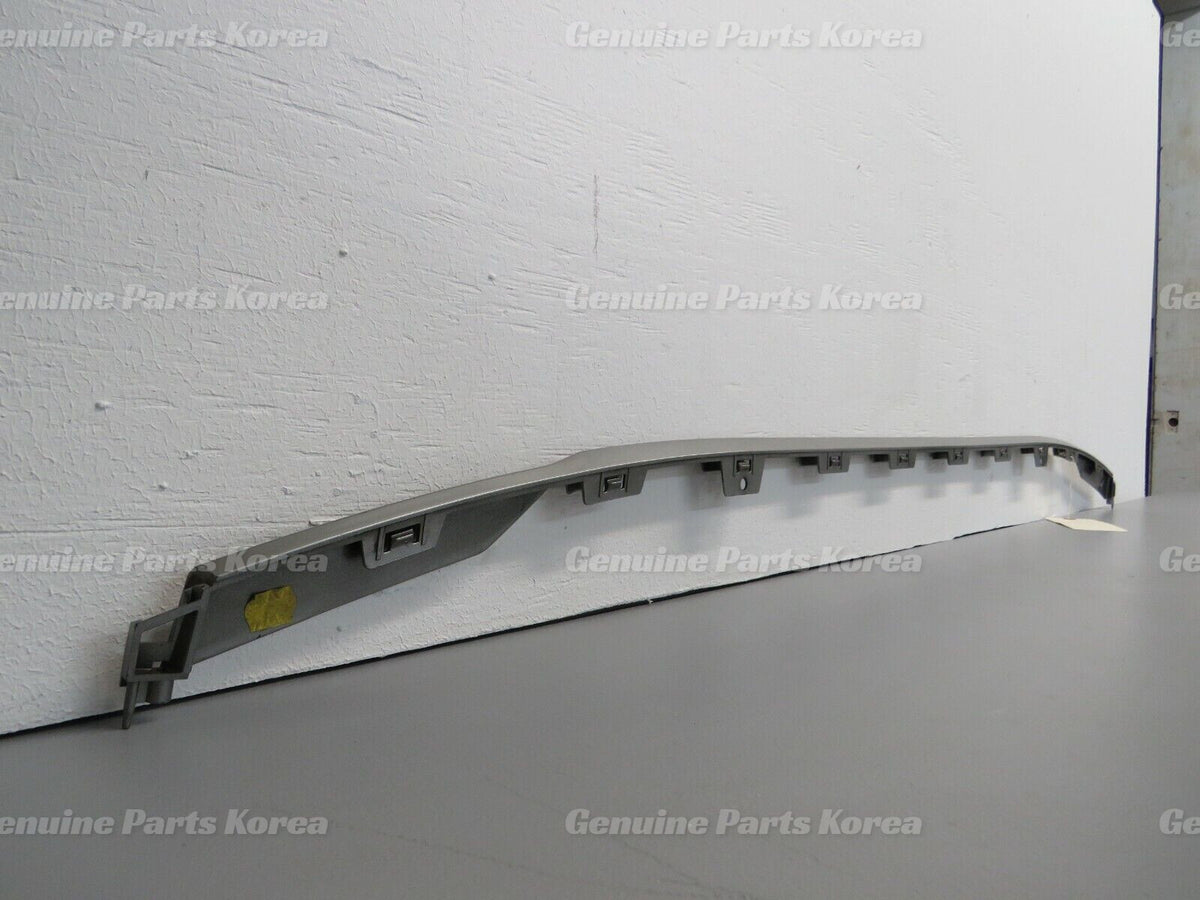 Genuine Bumper Molding Trim Center 86696Q5010 for Kia Seltos 2021 - 2022