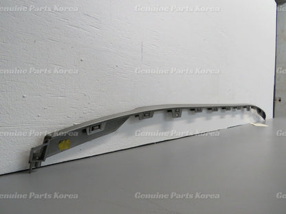 Genuine Bumper Molding Trim Center 86696Q5010 for Kia Seltos 2021 - 2022
