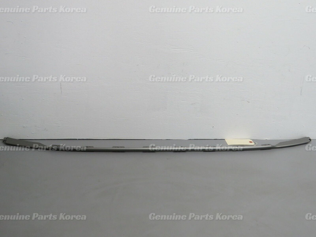 Genuine Bumper Molding Trim Center 86696Q5010 for Kia Seltos 2021 - 2022