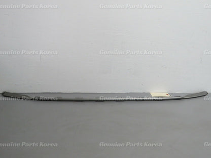 Genuine Bumper Molding Trim Center 86696Q5010 for Kia Seltos 2021 - 2022