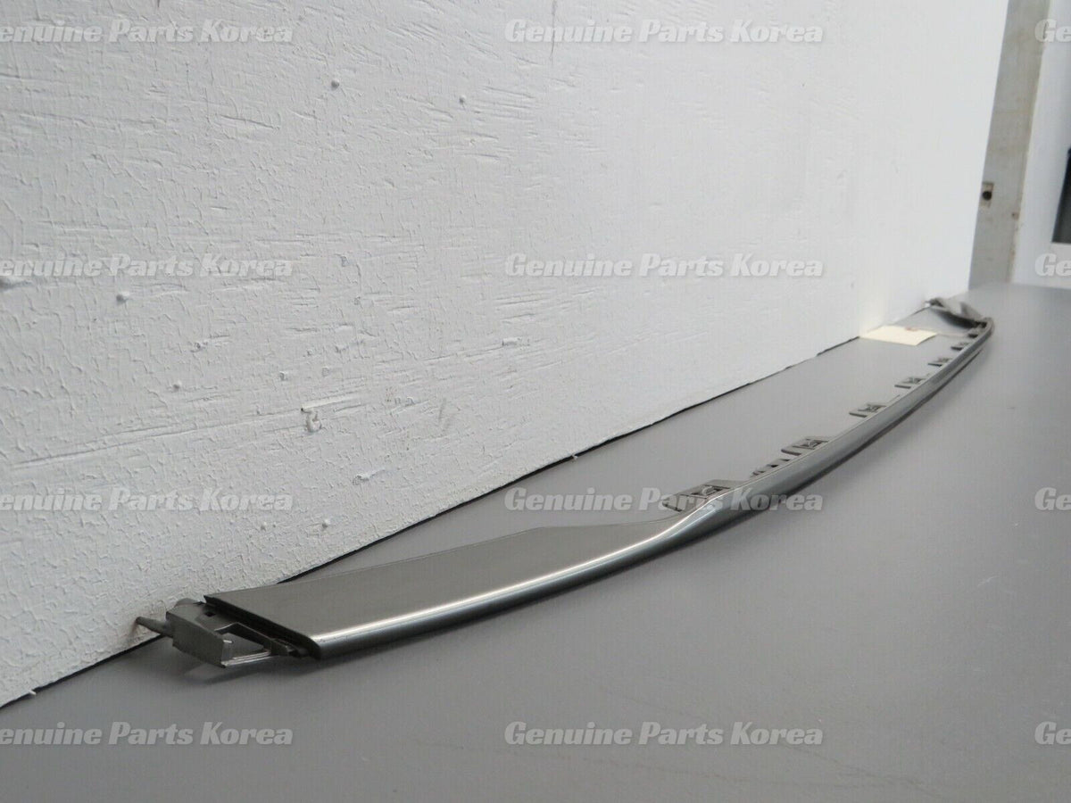 Genuine Bumper Molding Trim Center 86696Q5010 for Kia Seltos 2021 - 2022
