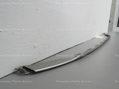 Genuine Bumper Molding Trim Center 86696Q5010 for Kia Seltos 2021 - 2022