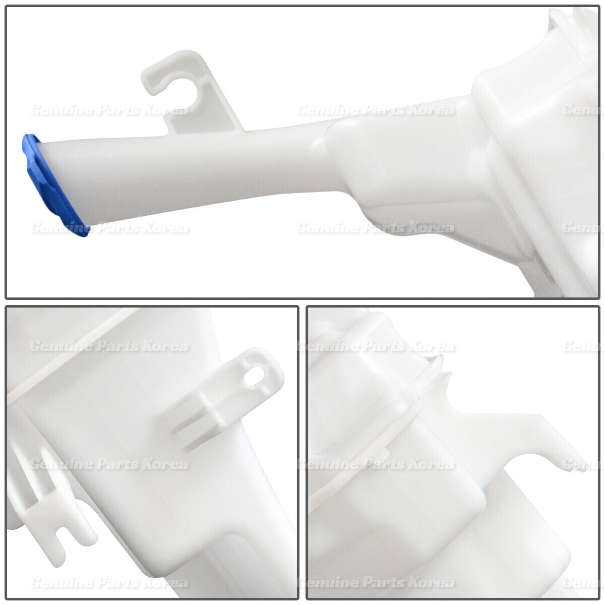 Genuine Windshield Washer Fluid Reservoir Tank Bottle 986201R010 for Hyundai