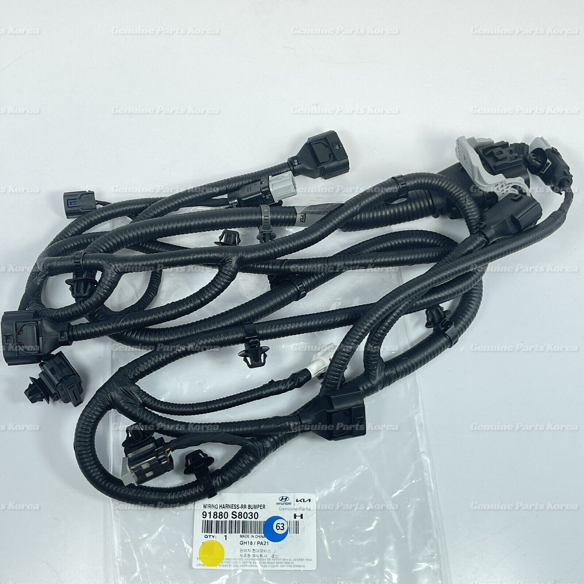 Genuine Wiring Harness Bumper 91880S8030 for Hyundai Palisade 3.8L 2020 - 2022