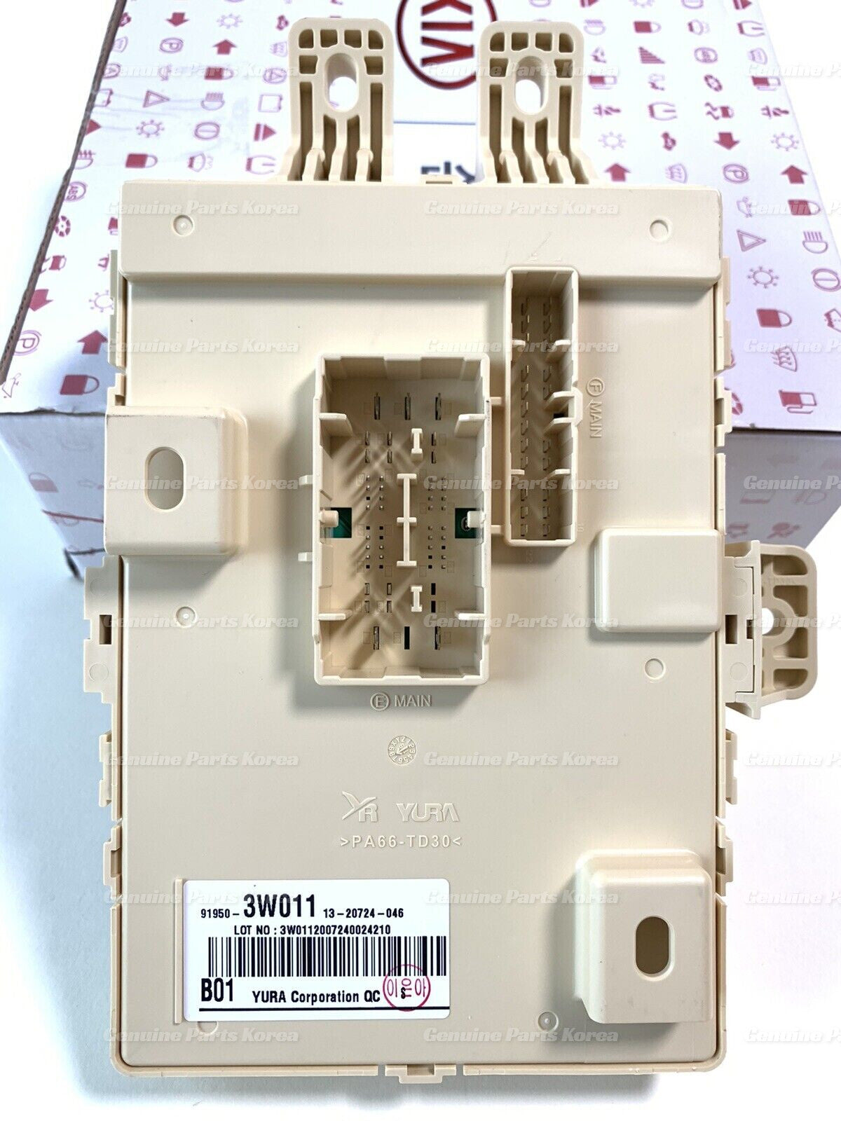OEM Instrument Panel Junctions Block Box ASSY 919503W011 for Kia Sportage 11-13