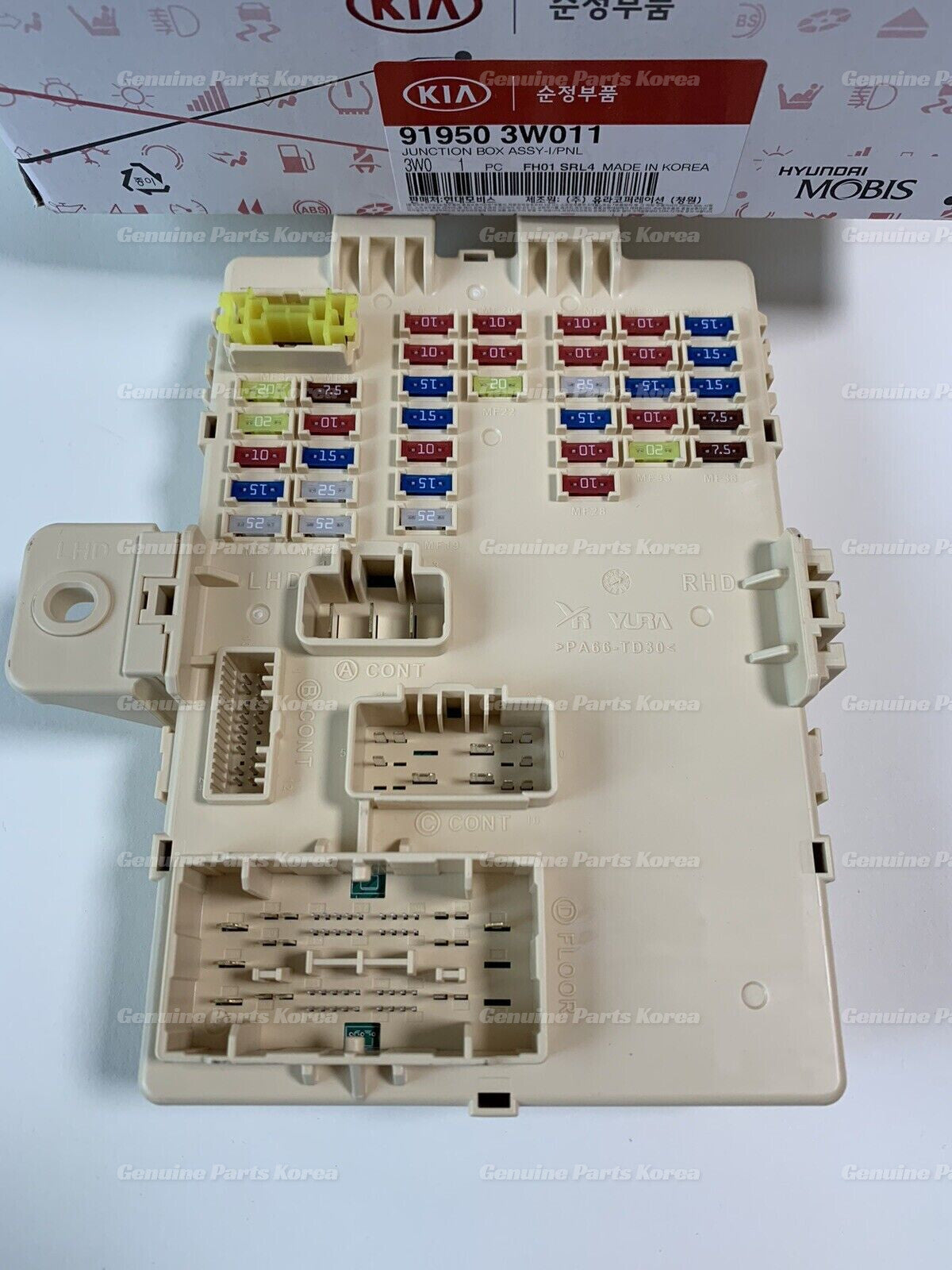 OEM Instrument Panel Junctions Block Box ASSY 919503W011 for Kia Sportage 11-13