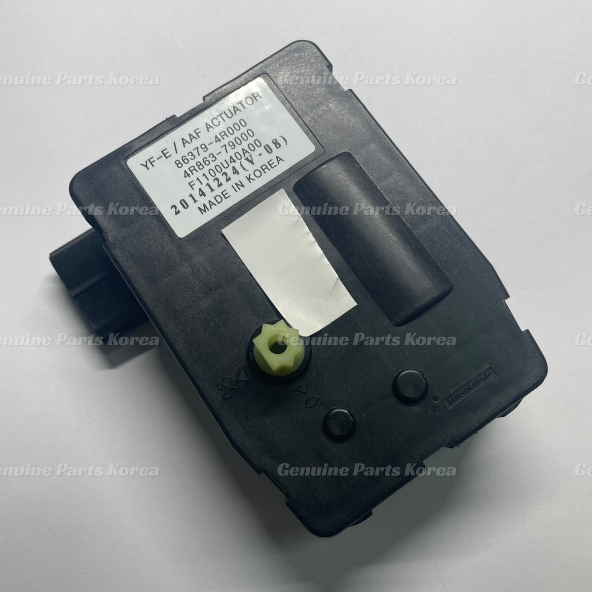 OEM Active Air Shutter Actuator Motor 863794R000 for Hyundai Sonata Hybrid 11-15