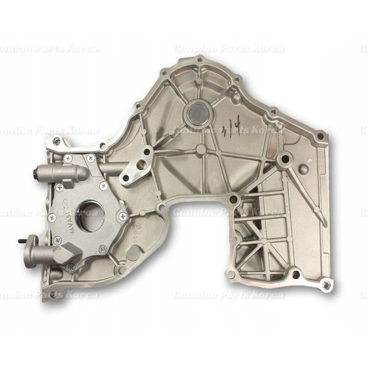 Genuine Timing Chain Cover & Oil Pump 213502A523 for TUCSON 15-18 SOUL 13-16