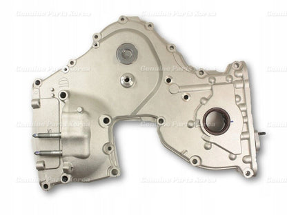 Genuine Timing Chain Cover & Oil Pump 213502A523 for TUCSON 15-18 SOUL 13-16