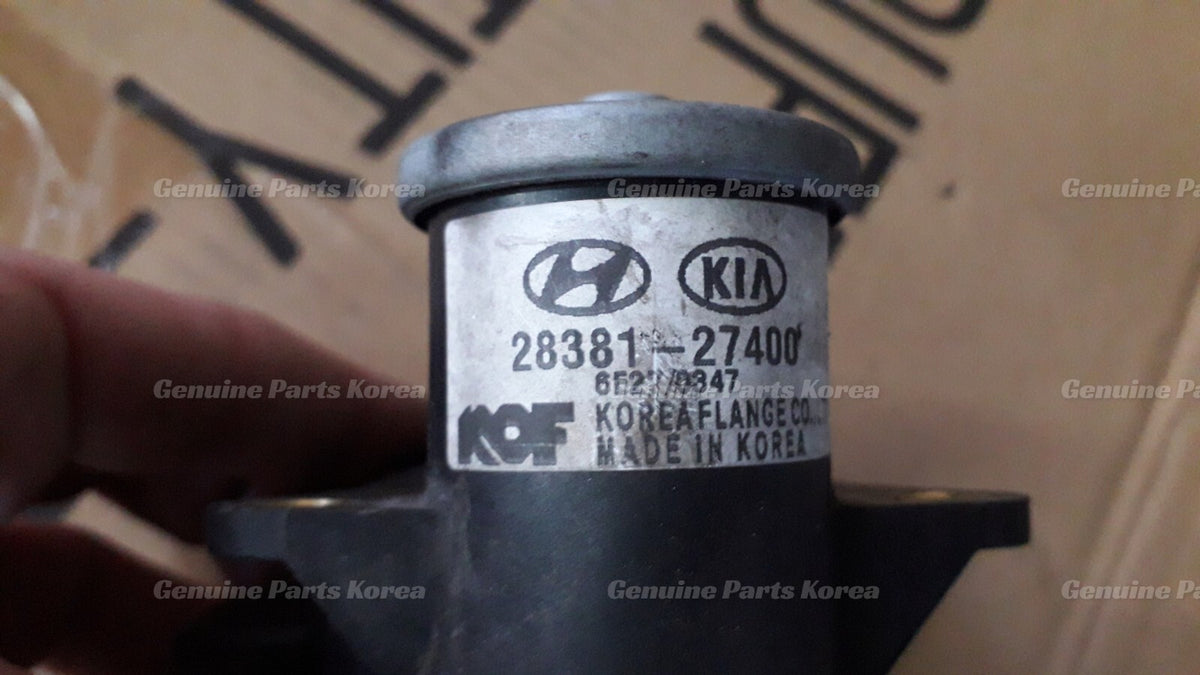 OEM Swirl Control Actuator 2838127400 for SantaFe Tucson Sportage Carens Rondo