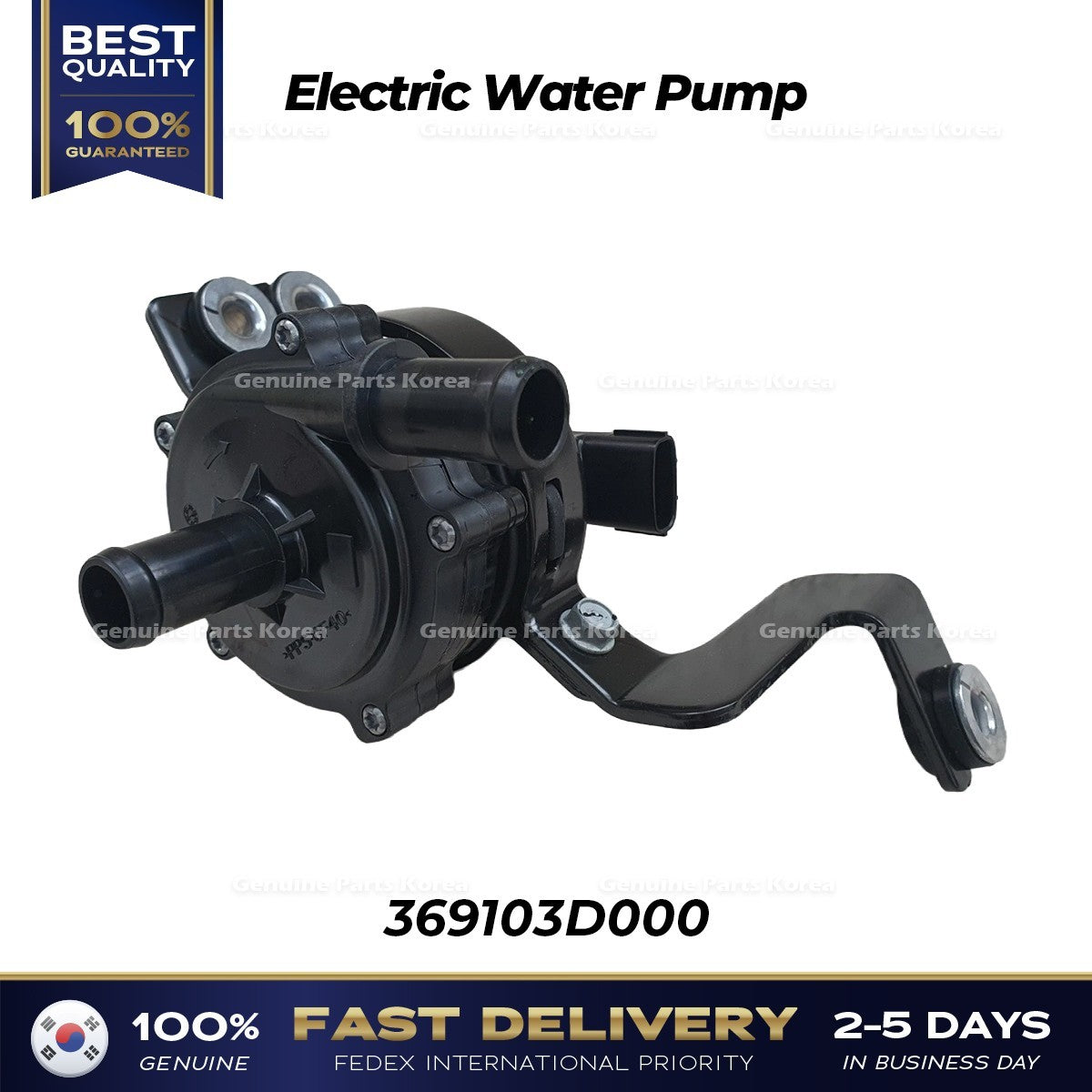 OEM EWP Engine Water Pump Assy 369103D000 for Hyundai Sonata Kia Optima Hybrid