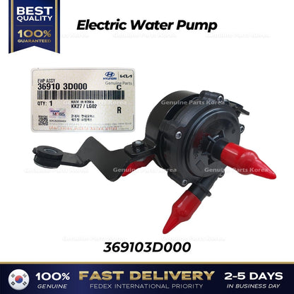 OEM EWP Engine Water Pump Assy 369103D000 for Hyundai Sonata Kia Optima Hybrid