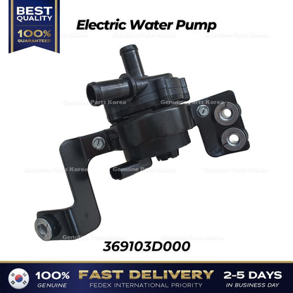 OEM EWP Engine Water Pump Assy 369103D000 for Hyundai Sonata Kia Optima Hybrid