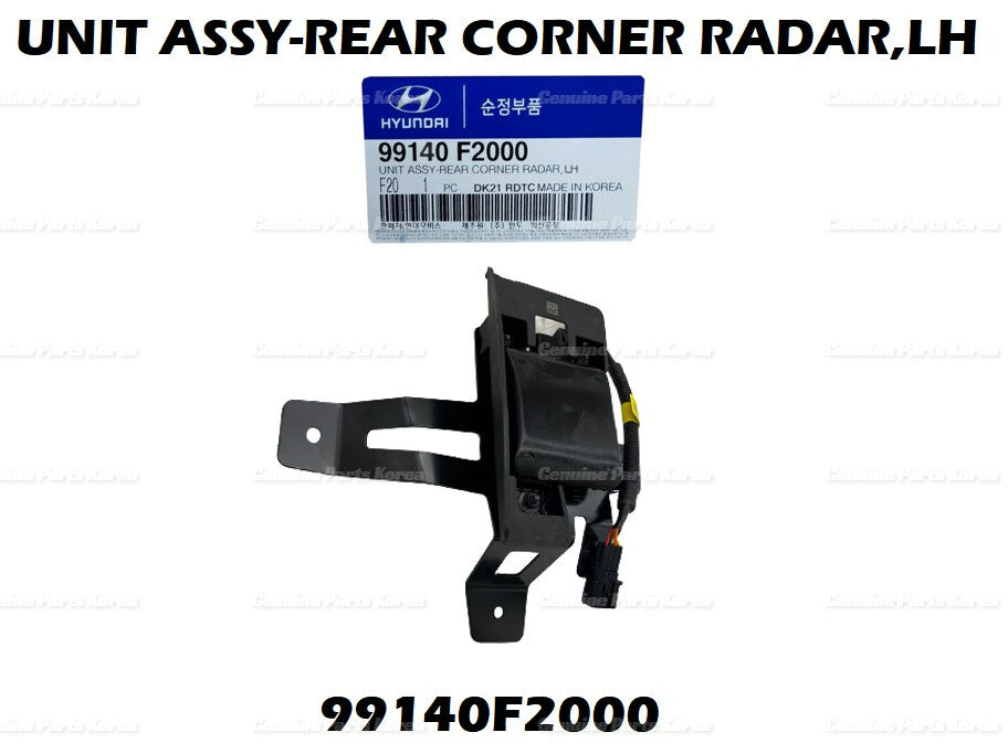 OEM Rear Corner Blind Spot Radar Assy LH RH 2P 1set for Hyundai Elantra 2019 +