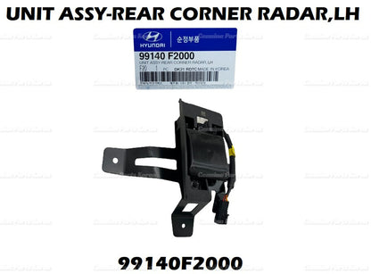 OEM Rear Corner Blind Spot Radar Assy LH RH 2P 1set for Hyundai Elantra 2019 +
