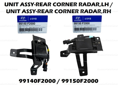 OEM Rear Corner Blind Spot Radar Assy LH RH 2P 1set for Hyundai Elantra 2019 +
