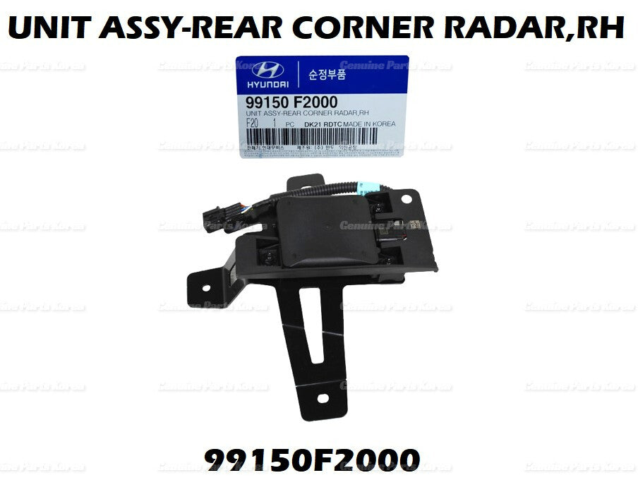 OEM Rear Corner Blind Spot Radar Assy LH RH 2P 1set for Hyundai Elantra 2019 +