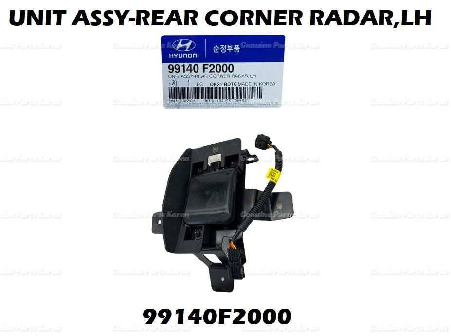 OEM Rear Corner Blind Spot Radar Assy LH RH 2P 1set for Hyundai Elantra 2019 +