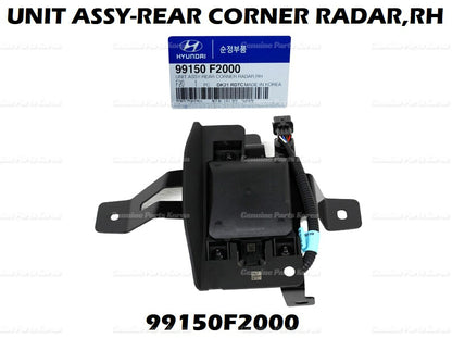 OEM Rear Corner Blind Spot Radar Assy LH RH 2P 1set for Hyundai Elantra 2019 +