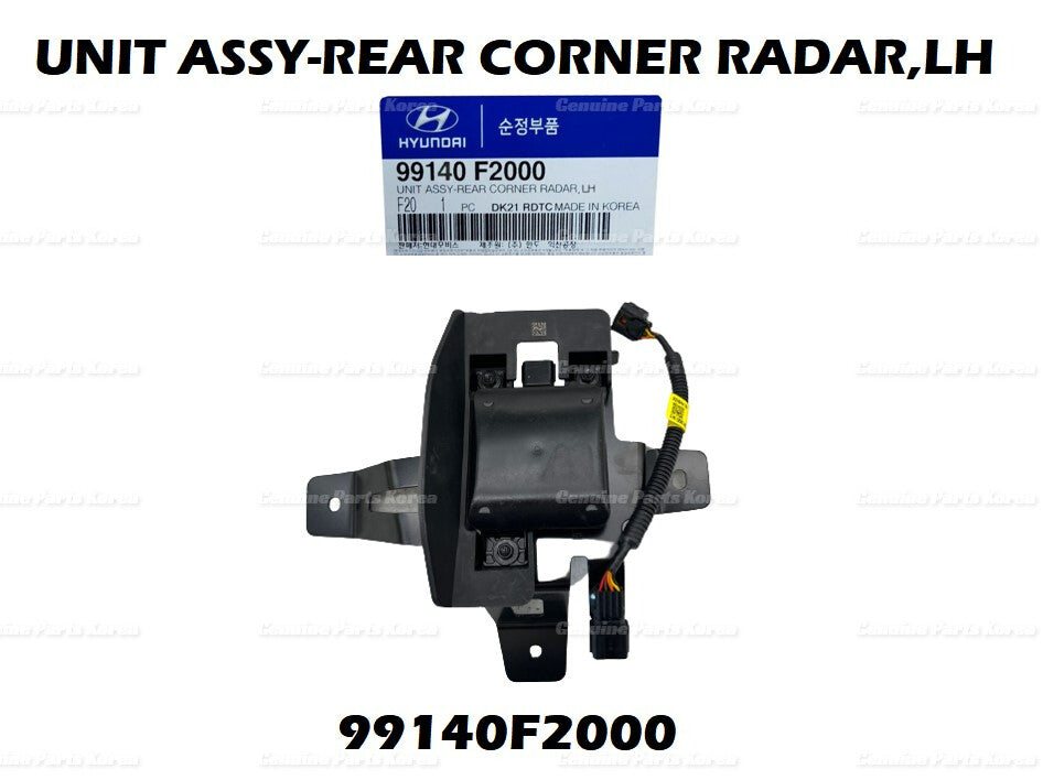 OEM Rear Corner Blind Spot Radar Assy LH RH 2P 1set for Hyundai Elantra 2019 +