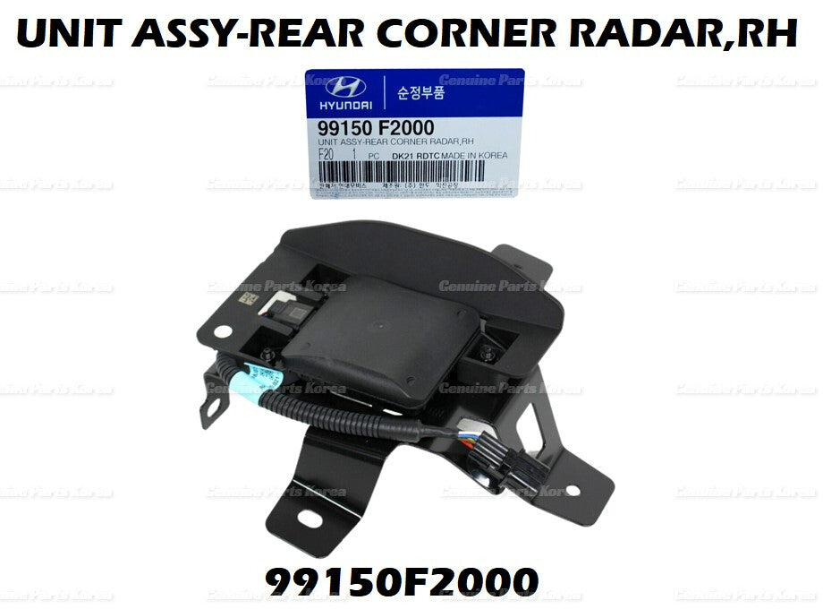 OEM Rear Corner Blind Spot Radar Assy LH RH 2P 1set for Hyundai Elantra 2019 +