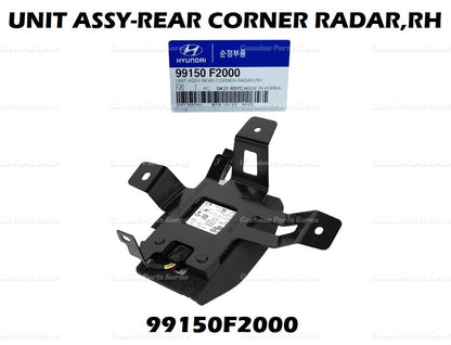 OEM Rear Corner Blind Spot Radar Assy RH 99150F2000 for Hyundai Elantra 2019 +